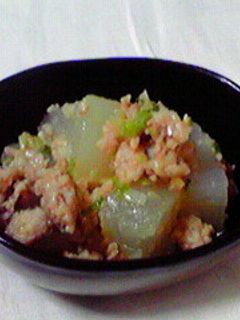 冬瓜、鶏ひき肉の中華風-レシピのメイン写真