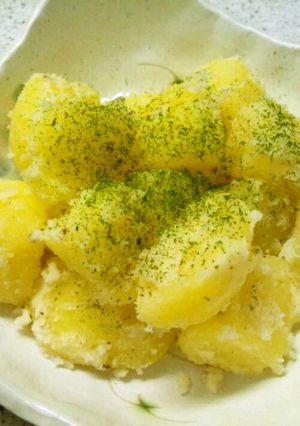 こくうま☆粉ふきいも☆-レシピのメイン写真