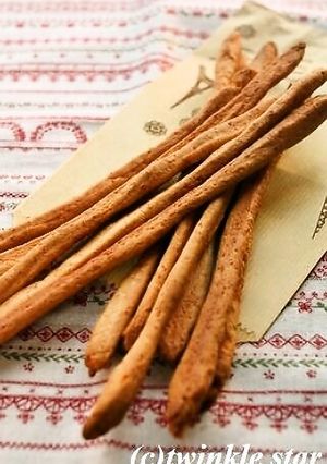 クラフト パルメザンチーズのグリッシーニ-レシピのメイン写真