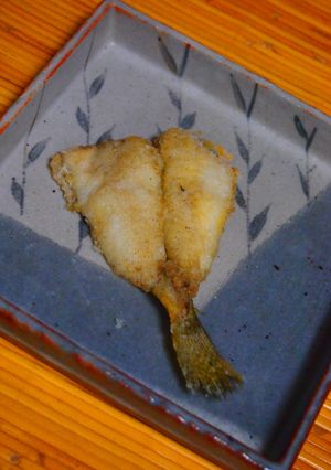 ♥鯊の唐揚げ♥-レシピのメイン写真