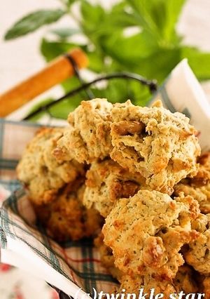 クラフトパルメザンチーズおつまみクッキー-レシピのメイン写真