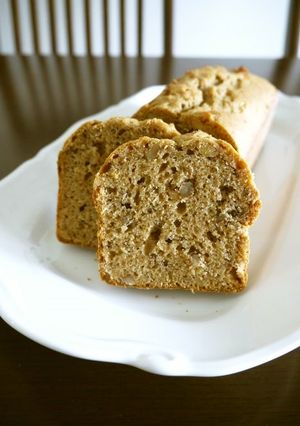 HMでクルミ入り紅茶のパウンドケーキ♪-レシピのメイン写真