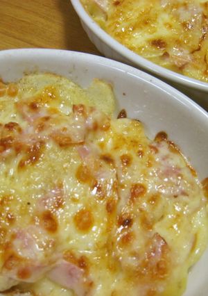 チーマヨじゃがのなんちゃってグラタン？！-レシピのメイン写真