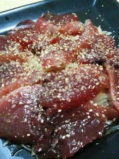 かつおの漬けサラダ-レシピのメイン写真