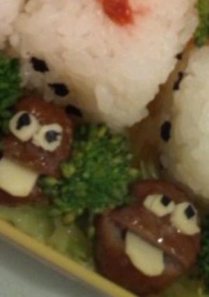 おちゃめなミートボール-レシピのメイン写真