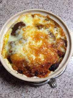 残ったカレーでカレードリア-レシピのメイン写真