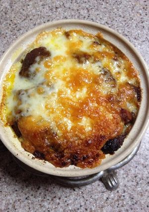 残ったカレーでカレードリア-レシピのメイン写真