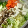 こしょうとニンニクで熱々鍋♪とんちり