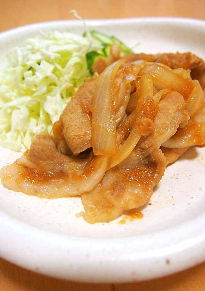 お弁当◎玉葱たっぷり☆簡単♪豚の生姜焼き-レシピのメイン写真