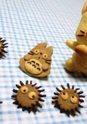 まっくろくろすけクッキー-レシピのメイン写真