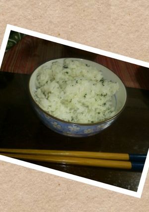 お手軽５分☆ちりめんじゃこの混ぜご飯-レシピのメイン写真