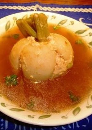 まるごと蕪のごちそうオニオンスープ仕立て-レシピのメイン写真