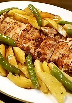 ◆簡単！塩麹でジューシーグリルチキン◆-レシピのメイン写真