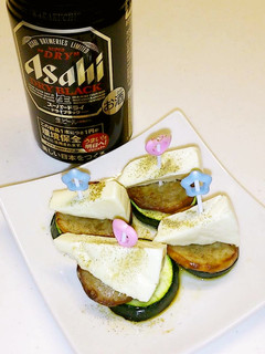 ズッキーニとチーズの1口おつまみ-レシピのメイン写真