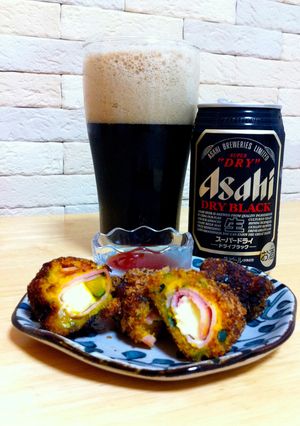 チーズのかぼちゃ包みフライ-レシピのメイン写真