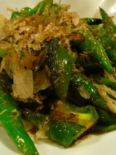 万願寺唐辛子の焼きびたし-レシピのメイン写真