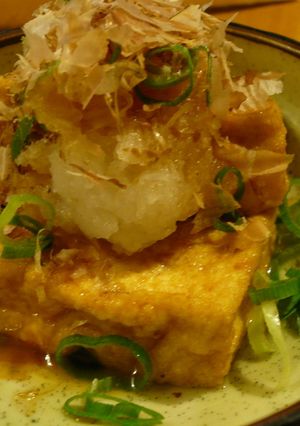 厚揚げのみぞれがけ☆簡単レンジだけ-レシピのメイン写真