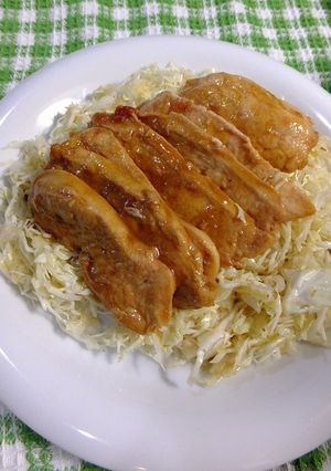 簡単ヘルシー！ムネ肉の照り焼き-レシピのメイン写真