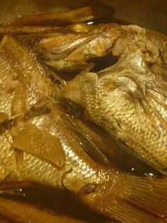 チ鯛の煮付け-レシピのメイン写真