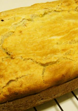 もち粉＋栗ペーストケーキ-レシピのメイン写真