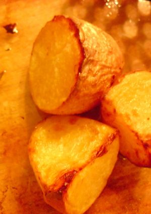 簡単ほくほくローストポテト-レシピのメイン写真