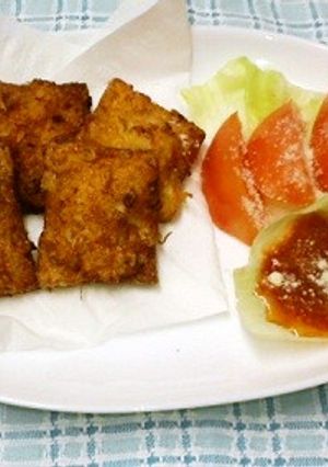 タイ風エビトーストアレンジレシピ-レシピのメイン写真