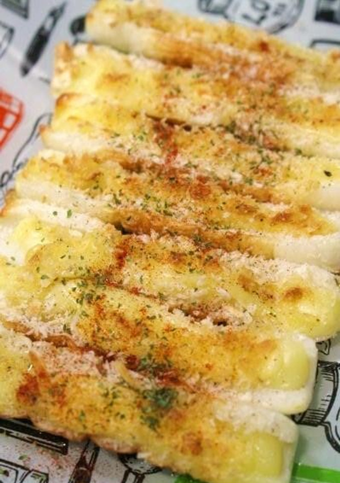 ちくわとチーズのサクサク焼き-レシピのメイン写真