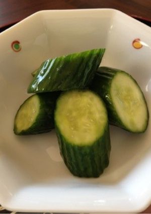 3分できゅうりの浅漬け♪-レシピのメイン写真