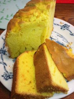 どっしりしっとり!かぼちゃのケーキ-レシピのメイン写真