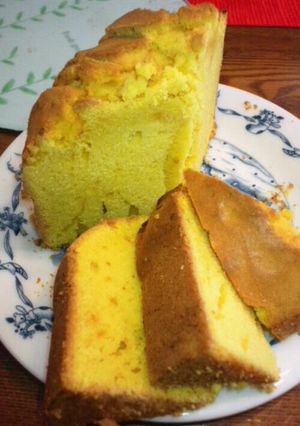 どっしりしっとり！かぼちゃのケーキ-レシピのメイン写真