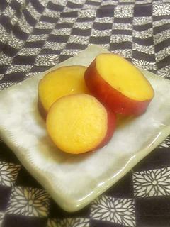 さつまいもの含め煮-レシピのメイン写真