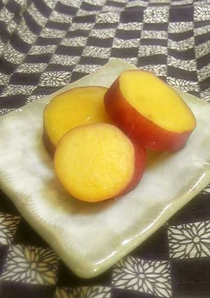 さつまいもの含め煮-レシピのメイン写真