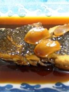 カレイの煮付け-レシピのメイン写真