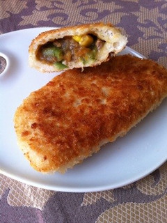 残り物カレーで!カレーパン-レシピのメイン写真