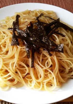和風ペペロンチーノ-レシピのメイン写真