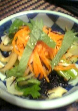 野菜の黒酢漬け-レシピのメイン写真