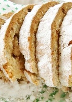 地粉で、シュトーレン風切り分けクッキー♪-レシピのメイン写真