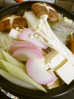 パパの野菜寄せ鍋-レシピのメイン写真