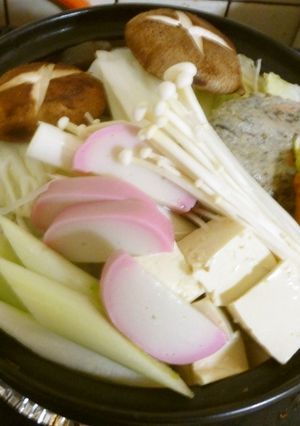 パパの野菜寄せ鍋-レシピのメイン写真