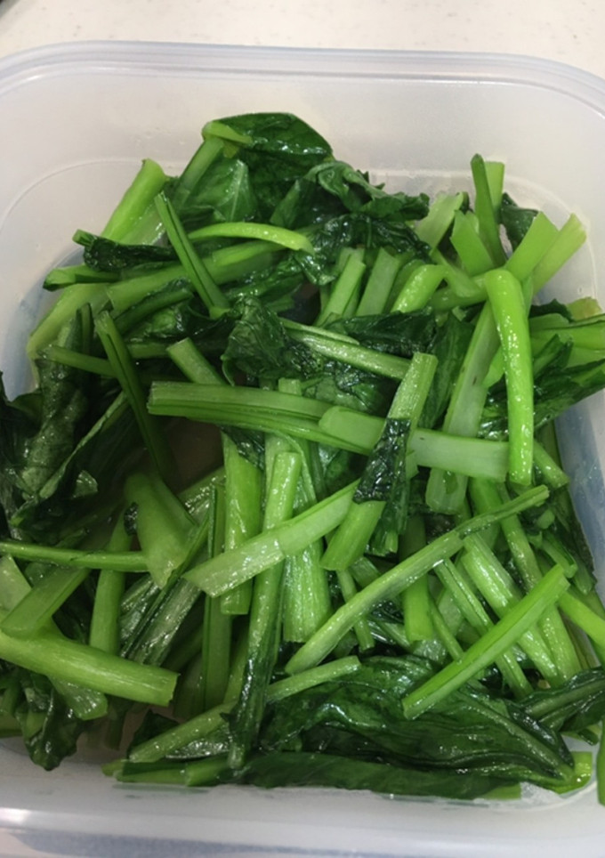 簡単青菜の炒め物-レシピのメイン写真