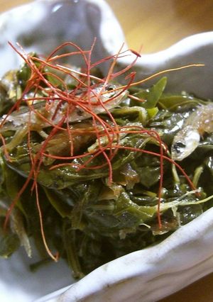 ご飯がすすむ♪葉唐辛子とじゃこの炊いたん-レシピのメイン写真