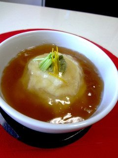 【蒟蒻麺】鯛とユリネの蕪蒸しラーメン♪-レシピのメイン写真
