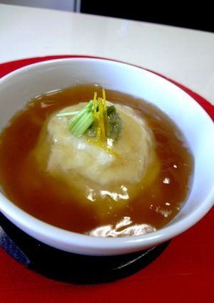 【蒟蒻麺】鯛とユリネの蕪蒸しラーメン♪-レシピのメイン写真