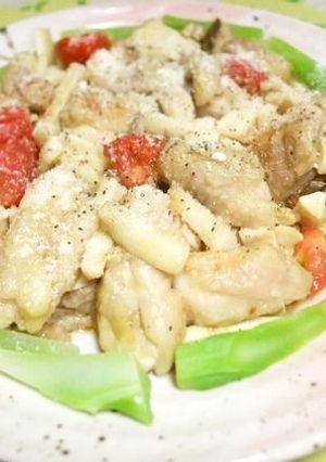 エリンギと鶏肉のイタリア風-レシピのメイン写真