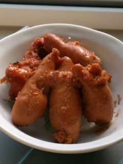 助子(すけそう鱈の卵)の煮付け-レシピのメイン写真