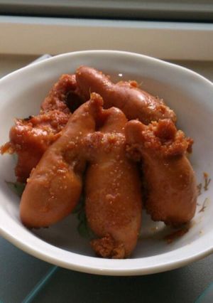 助子(すけそう鱈の卵)の煮付け-レシピのメイン写真