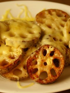 れんこんチーズ-レシピのメイン写真