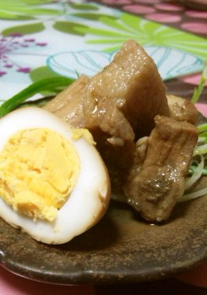 ★すぐ食べれる　塩麹で柔らか煮豚風★-レシピのメイン写真