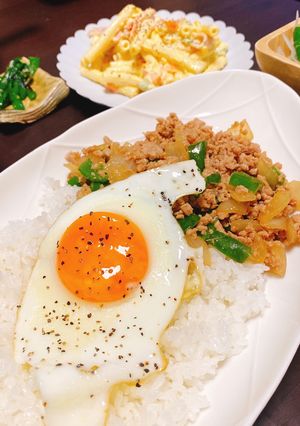 和風ミンチ丼-レシピのメイン写真