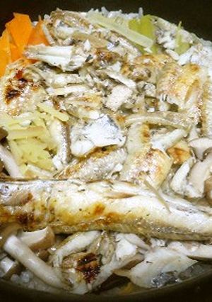 焼きギス飯-レシピのメイン写真